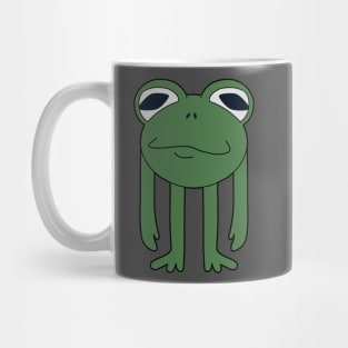 little frog guy Mug